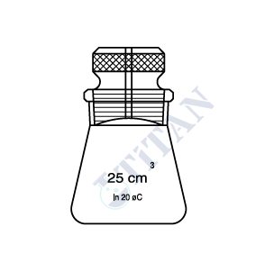 ÇALIŞKAN - LG025.33.0050 - Piknometre, Hubbard 50 ml Hacim
