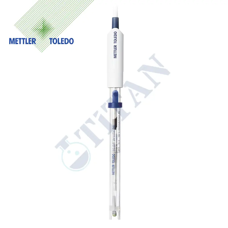METTLER TOLEDO - InLab Versatile Pro pH Elektrodu Plastik Gövdeli