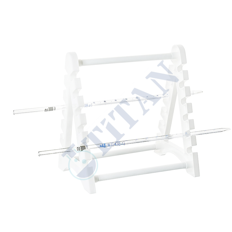 Plastik Pipet Stantı Yatay ( 200mm uzun.pip.için 12'li)