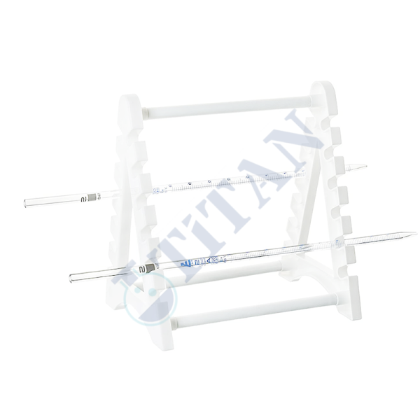 Plastik Pipet Stantı Yatay ( 200mm uzun.pip.için 12'li)