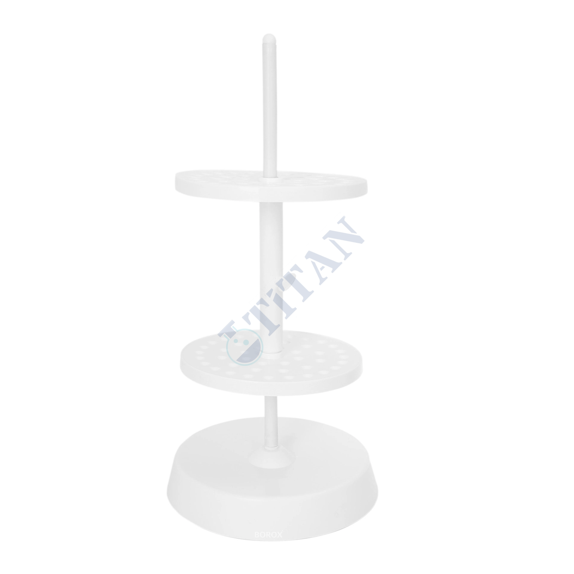 Plastik Pipet Stantı Döner Tab.( 44'lü 15mm pipetlere kdr)