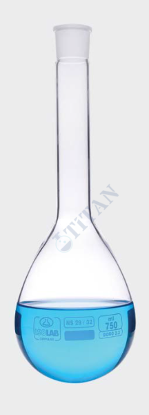 ISOLAB - 030.57.250 balon - kjeldahl - 29/32 - 250 ml (1 adet / paket)