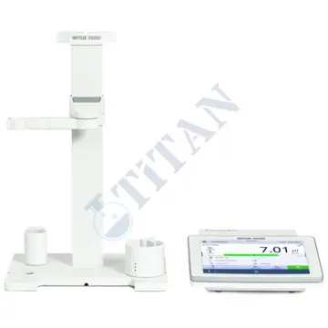 METTLER TOLEDO - SevenDirect SD23 pH ve İletkenlik Ölçe Kit, InLab Expert-Pro ISM pH Elektrodu, InLab 731 ISM İletkenlik Elektrodu