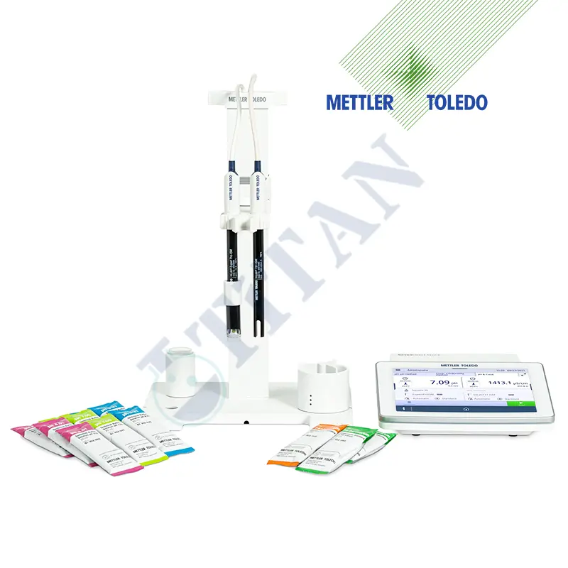 METTLER TOLEDO - SevenDirect SD23 pH ve İletkenlik Ölçe Kit, InLab Expert-Pro ISM pH Elektrodu, InLab 731 ISM İletkenlik Elektrodu
