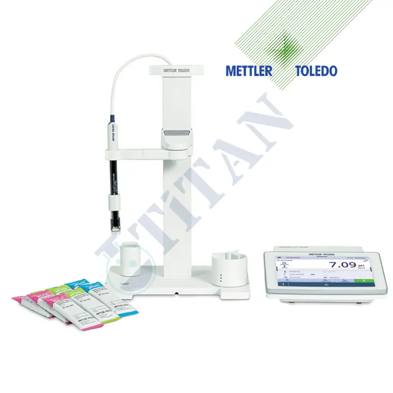 METTLER TOLEDO - SevenDirect SD50 pH/İyon Ölçer Kit, InLab Expert-Pro ISM pH Sensör ile
