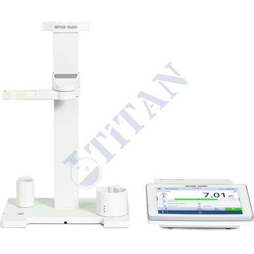METTLER TOLEDO - SevenDirect SD50 pH/İyon Ölçer Kit, InLab Expert-Pro ISM pH Sensör ile