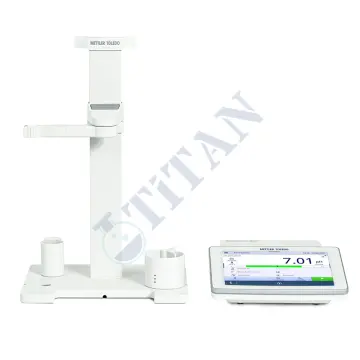 METTLER TOLEDO - SevenDirect SD23 pH ve İletkenlik Ölçer EasyPlace Sensör Kolu ile
