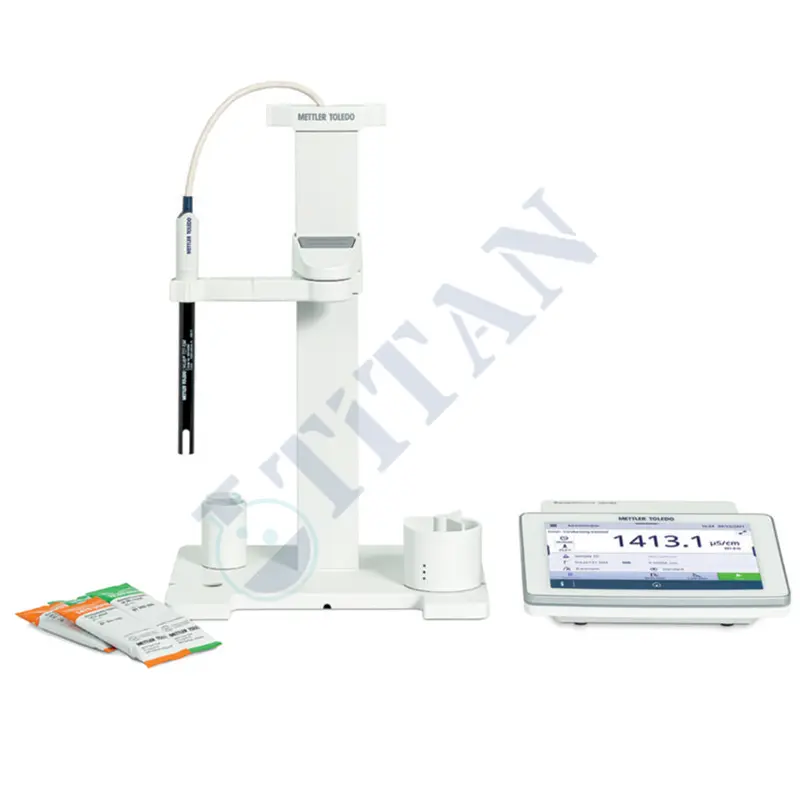 METTLER TOLEDO - SevenDirect SD30 İletkenlik Ölçer SD30 Kit, InLab 731-ISM İletkenlik Elektrodu ile
