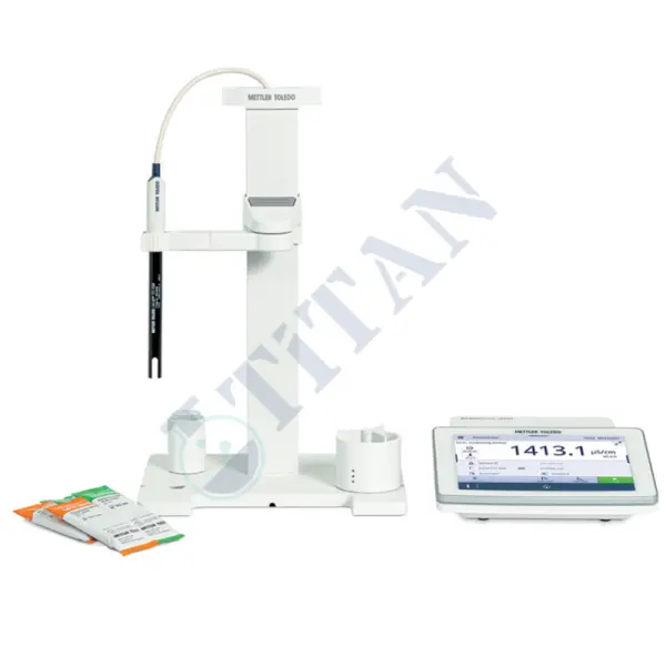 METTLER TOLEDO - SevenDirect SD30 İletkenlik Ölçer SD30 Kit, InLab 731-ISM İletkenlik Elektrodu ile