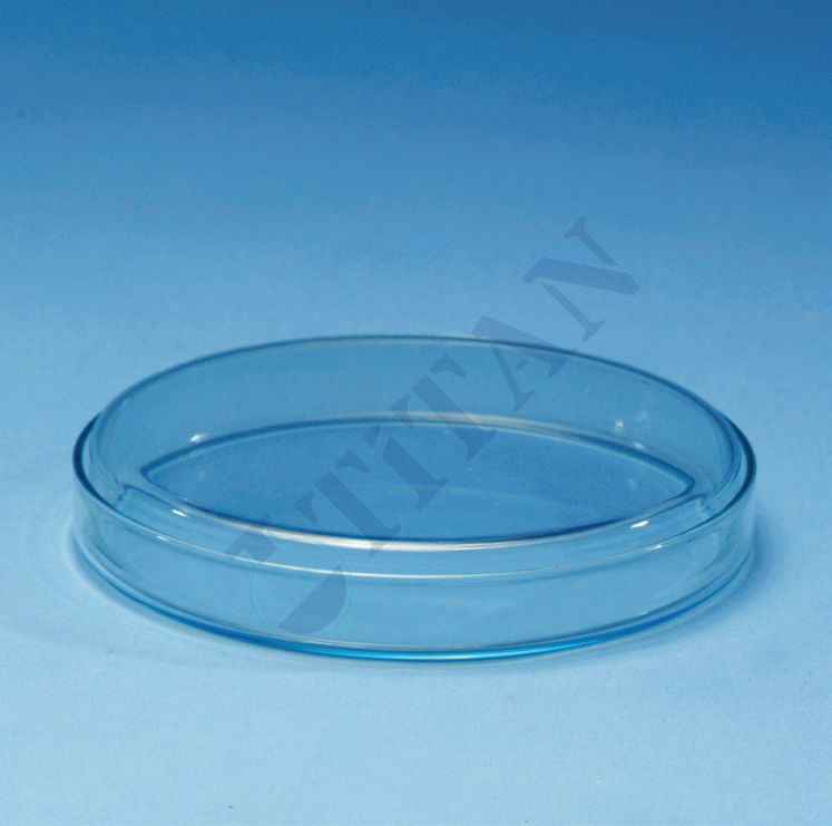 Petri kabı cam 100 mm