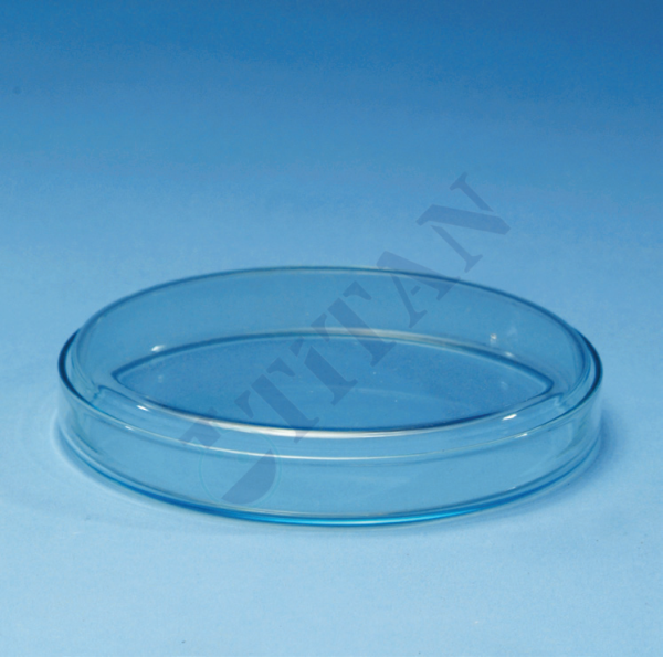Petri kabı cam 120 mm