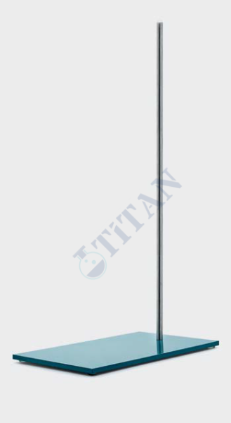 ISOLAB - 049.01.200 laboratuar standı - metal - dikdörtgen form - 200 x 315 mm (1 adet / paket)