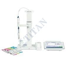 METTLER TOLEDO - SevenDirect SD20 HA Kiti pH Metre, InLab Routine Pro-ISM ve 3×3 Kalibrasyon Solüsyonu Poşeti