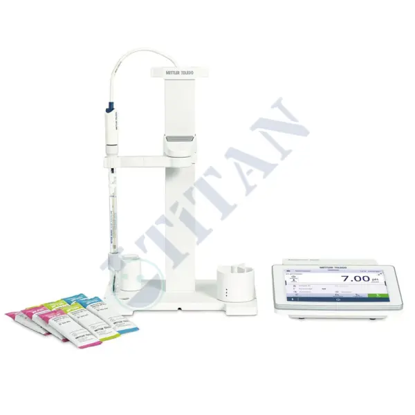 METTLER TOLEDO - SevenDirect SD20 Kit pH Metre, pH Elektrodu InLab Expert Pro-ISM ve 3×3 Kalibrasyon Solüsyonu Poşeti