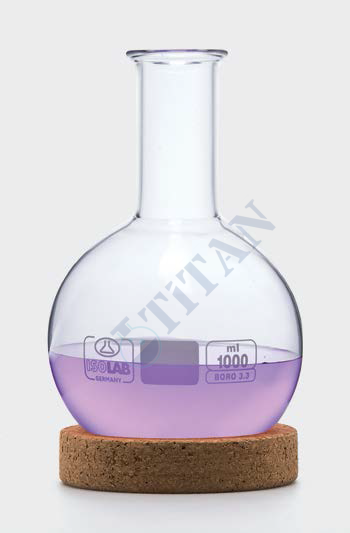 ISOLAB - 029.04.004 balon standı - mantar - 4000 - 10000 ml (1 adet / paket)