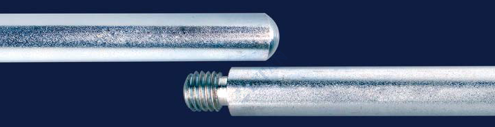 ISOLAB - 049.07.006 stand borusu - paslanmaz çelik - uzunluk 1000 mm (1 adet / paket)