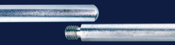 ISOLAB - 049.07.006 stand borusu - paslanmaz çelik - uzunluk 1000 mm (1 adet / paket)
