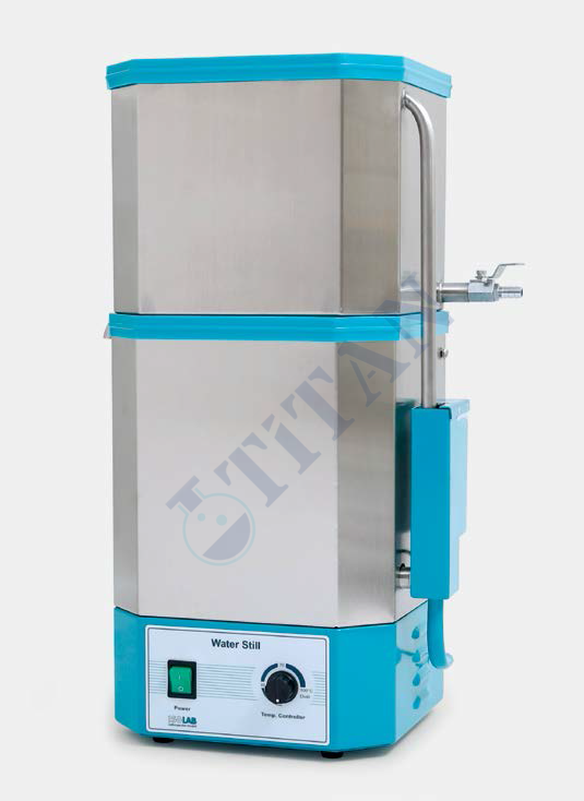 ISOLAB - 623.01.004 destile cihazı - su - deposuz - 3,5 lt/saat (1 adet / paket)