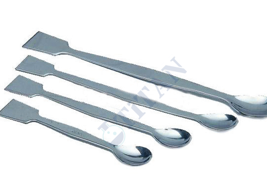 Spatül metal iki ucu düz    180 mm