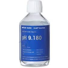 Mettler Toledo - NIST/DIN buffer pH 9.180 Kalibrasyon Çözeltisi ISO 19266'ya Uygun 250 mL