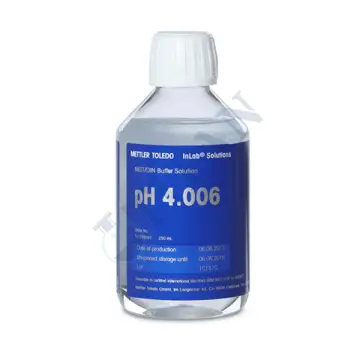 Mettler Toledo - NIST/DIN buffer pH 4.006 Kalibrasyon Çözeltisi ISO 19266'ya Uygun 250 mL
