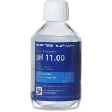 Mettler Toledo - pH 11.00 Kalibrasyon Çözeltisi 250 mL