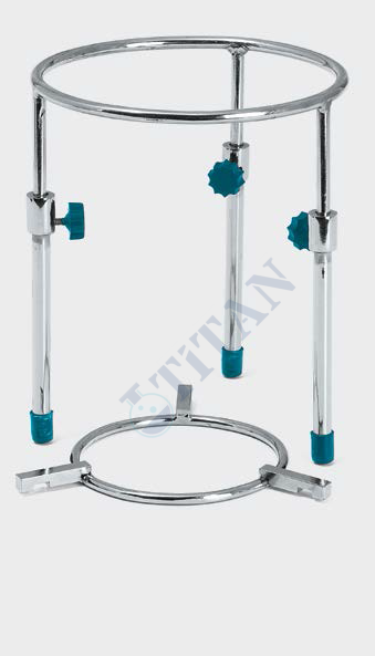 ISOLAB - 050.04.002 sac ayak standı - ayarlanabilir yükseklik  (1 adet / paket)