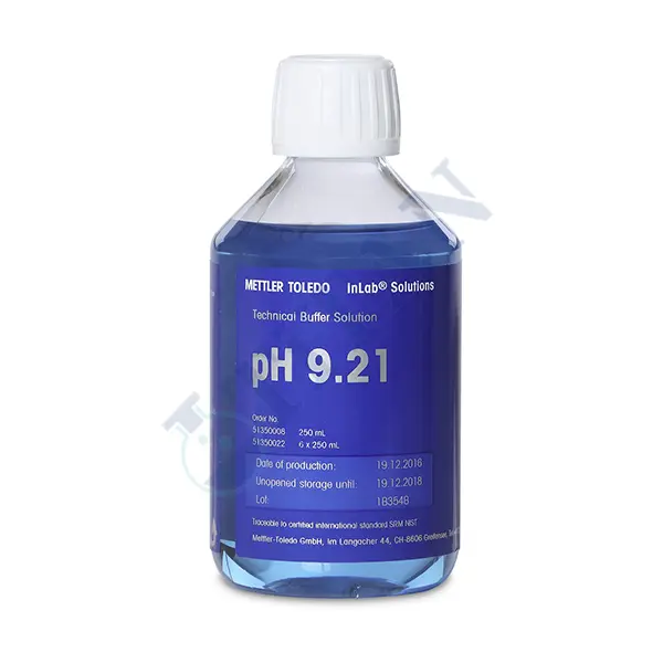 Mettler Toledo - pH 9.21 Kalibrasyon Çözeltisi 250 mL