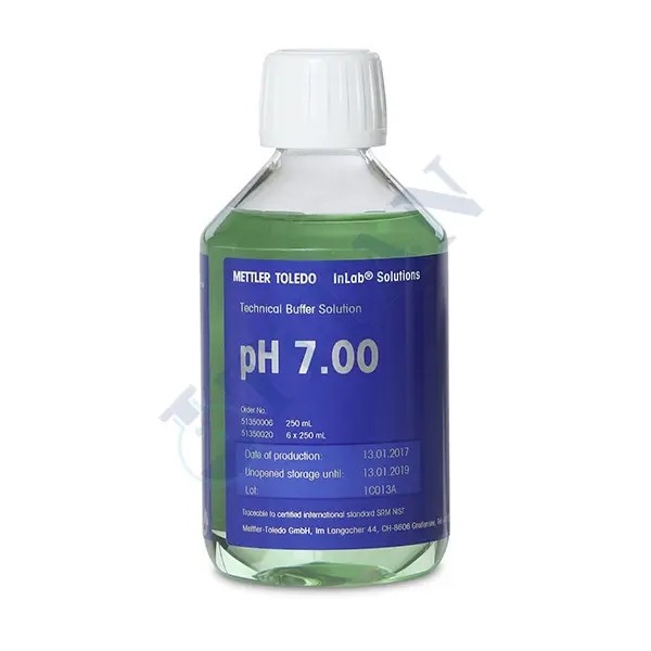 Mettler Toledo - pH 7.00 Kalibrasyon Çözeltisi 250 mL