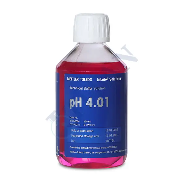 Mettler Toledo - pH 4.01 Kalibrasyon Çözeltisi 250 mL