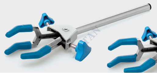 ISOLAB - 045.03.001 kıskaç - 3 çeneli - standard (1 adet / paket)