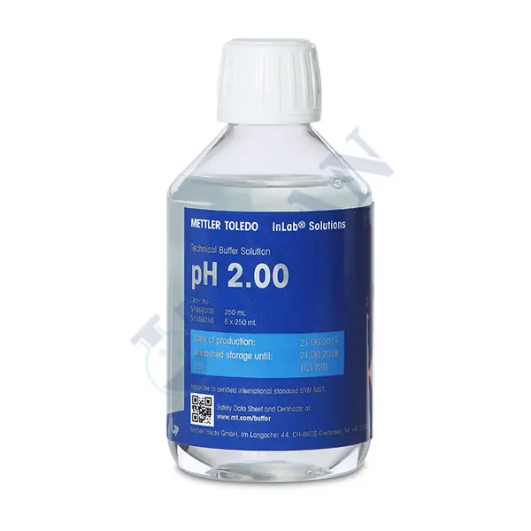 Mettler Toledo - pH 2.00 Kalibrasyon Çözeltisi 250 mL