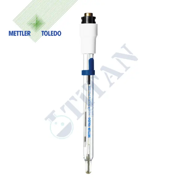METTLER TOLEDO - Inlab® Routine Pro-ISM pH Elektrodu 0... 14 pH / 0... 100 °C