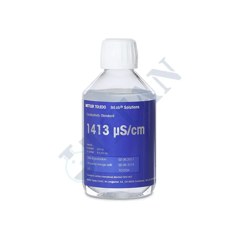 Mettler Toledo - İletkenlik Kalibrasyon Çözeltisi 1413 µS/cm / 250 mL