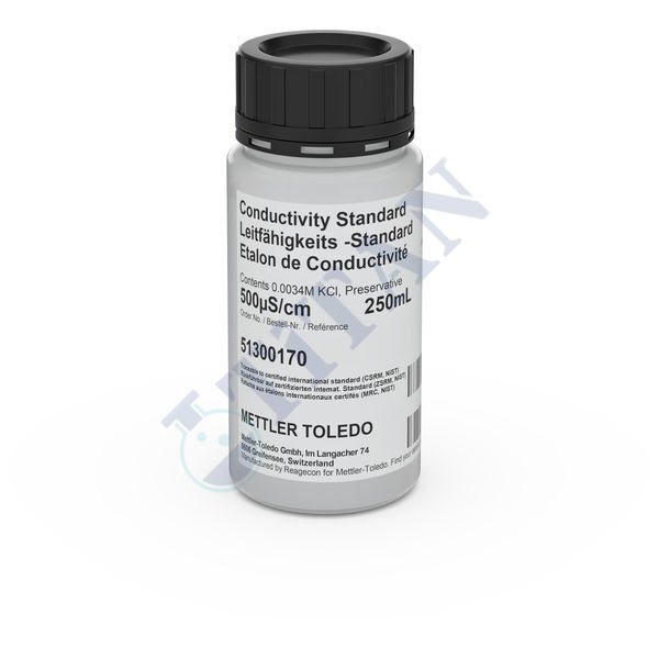 Mettler Toledo - İletkenlik Kalibrasyon Çözeltisi 500 µS/cm / 250 mL