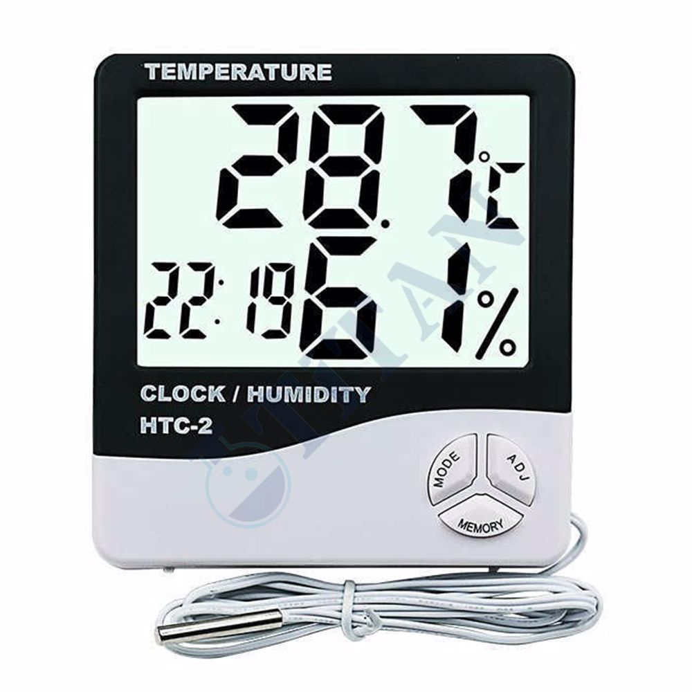 Termo- Hygrometre HTC-2