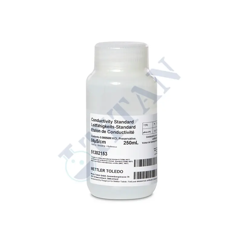 Mettler Toledo - İletkenlik Kalibrasyon Çözeltisi 84 µS/cm / 250 mL