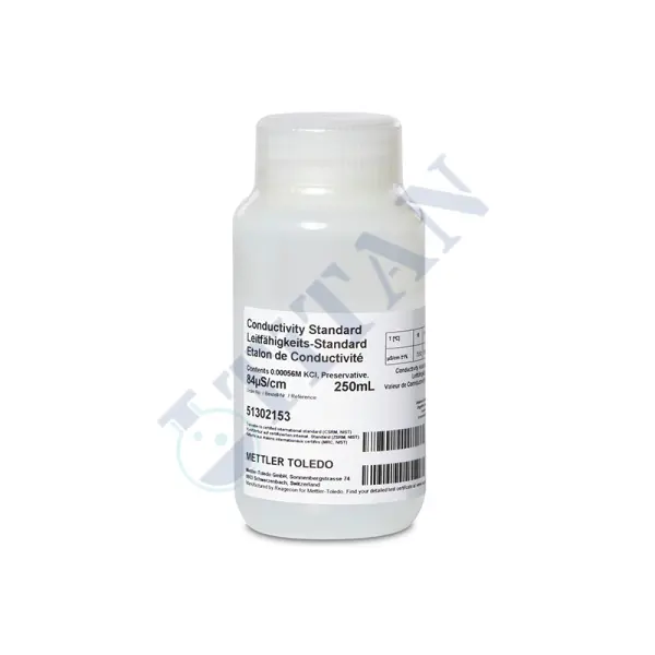 Mettler Toledo - İletkenlik Kalibrasyon Çözeltisi 84 µS/cm / 250 mL
