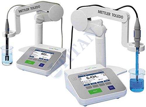 Mettler Toledo - S220-K Sevencompact™ Standart Kit Masa Üstü pH/İyon Metre  -2.00... 20.00 pH - Inlab Expert Pro-ISM pH Elektrodu Dahil