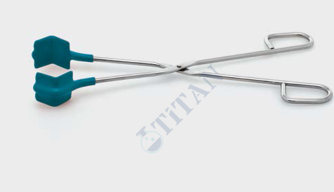 ISOLAB - 029.03.001 balon maşası - 3 çeneli (1 adet / paket)