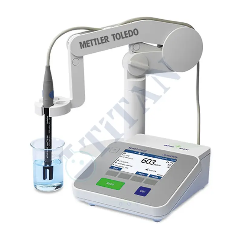 Mettler Toledo - S220-K Sevencompact™ Standart Kit Masa Üstü pH/İyon Metre  -2.00... 20.00 pH - Inlab Expert Pro-ISM pH Elektrodu Dahil