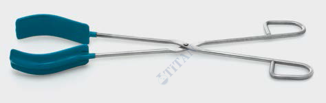 ISOLAB - 029.03.002 balon maşası - 2 çeneli - paslanmaz çelik - 300 mm (1 adet / paket)