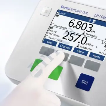 Mettler Toledo - S210-Bio Kit Sevencompact™ Masa Üstü pH Metre   -2.000... 20.000 pH