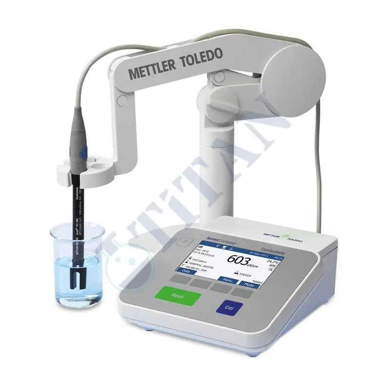 Mettler Toledo - S210-Bio Kit Sevencompact™ Masa Üstü pH Metre   -2.000... 20.000 pH