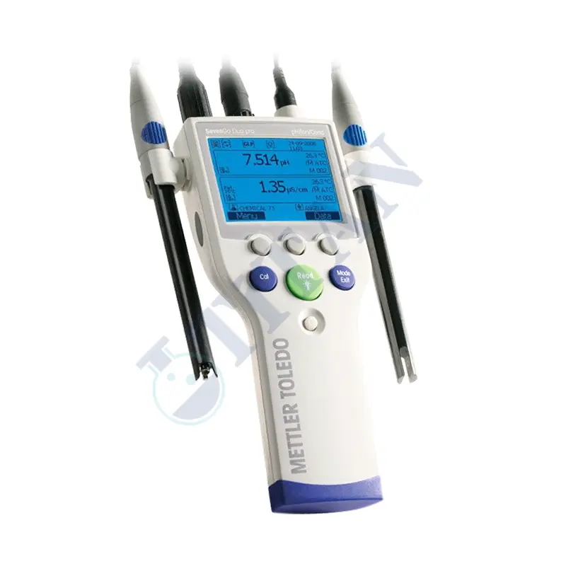 Mettler Toledo - SG23-FK2-Kit Portatif Tip pH / İletkenlik Ölçer |  Inlab Expert Go-ISM Inlab 738-ISM İle