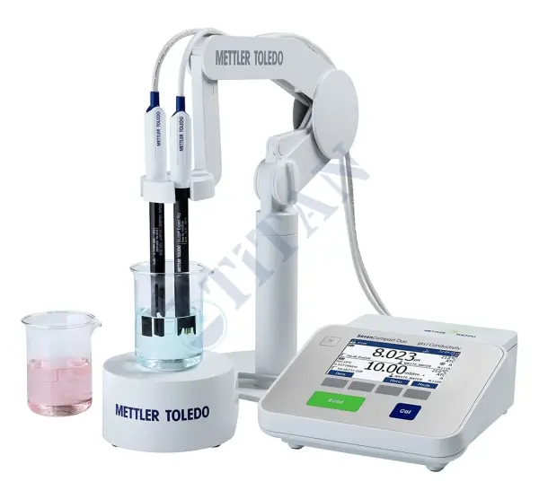 Mettler Toledo - S213-Standart Kit Sevencompact  pH/İletkenlik Ölçer