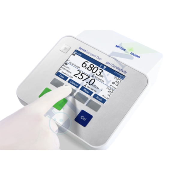 Mettler Toledo - S213-Standart Kit Sevencompact  pH/İletkenlik Ölçer