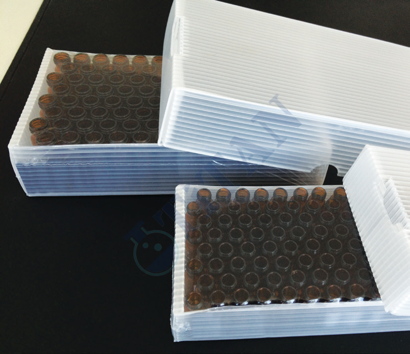 Vial Amber 100'lük pkt. (14,7*45mm) 4ml