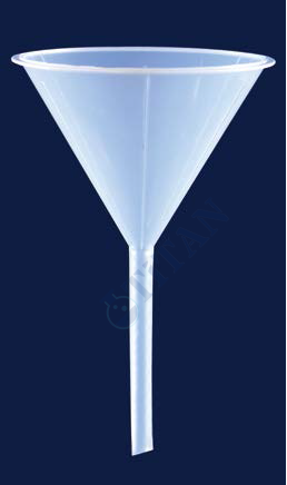 ISOLAB - 041.02.120 huni - P.P - genel amaçlı - çap 120 mm (1 adet / paket)