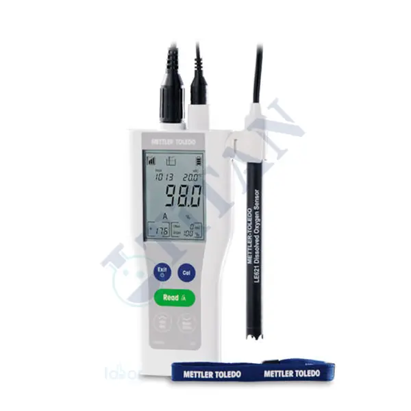 Mettler Toledo - Fivego™  F4 Do Ölçer Saha Kiti LE621 Elektrot | 0.00... 45.0 Mg/L (ppm)